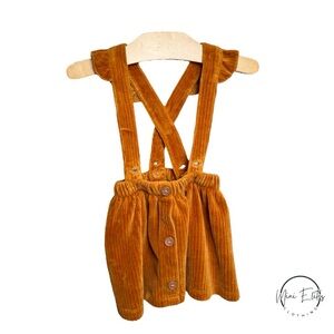 Skirt with Straps Toddler
